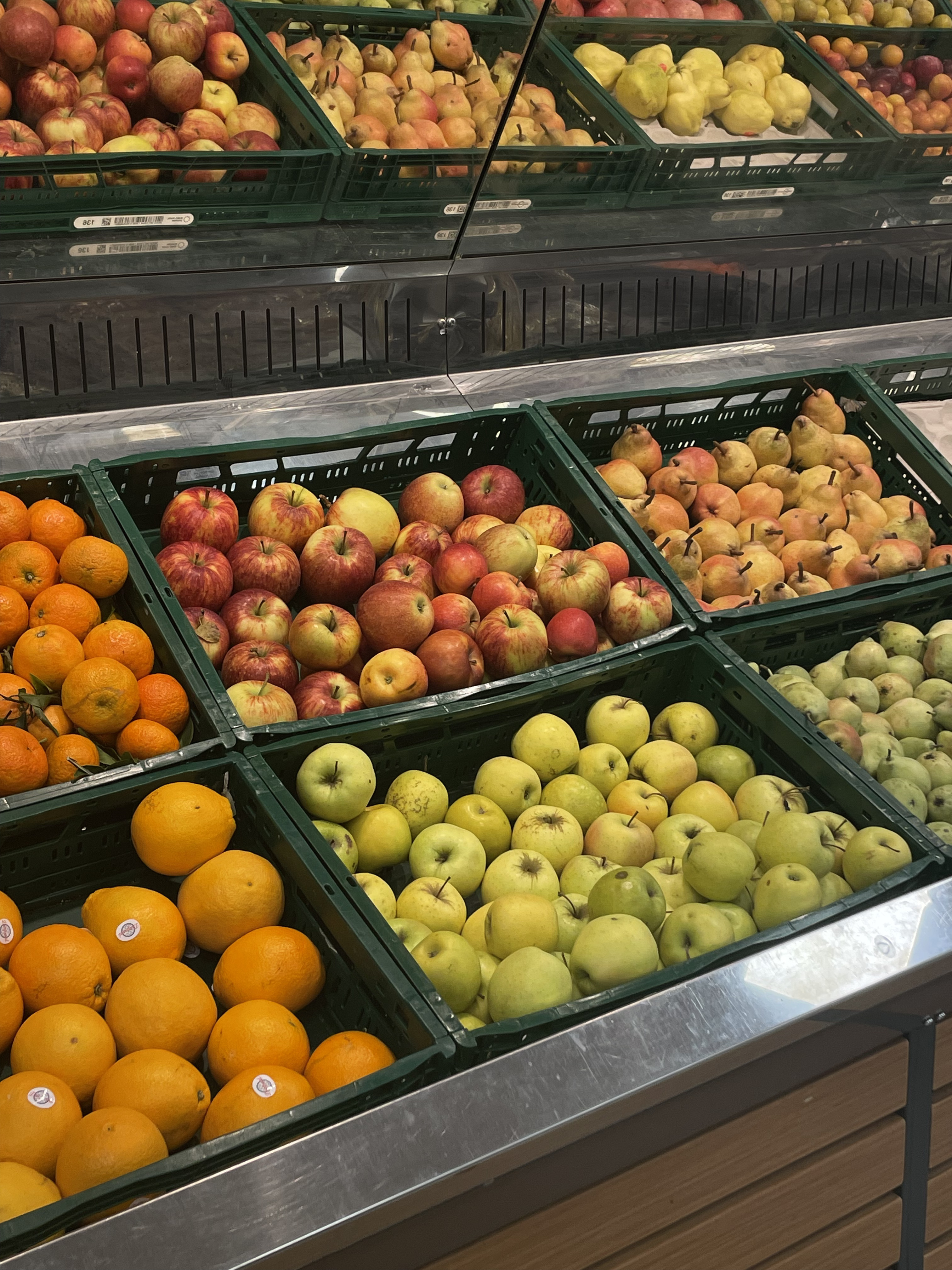 Fruits et légumes frais Inal Supermarché